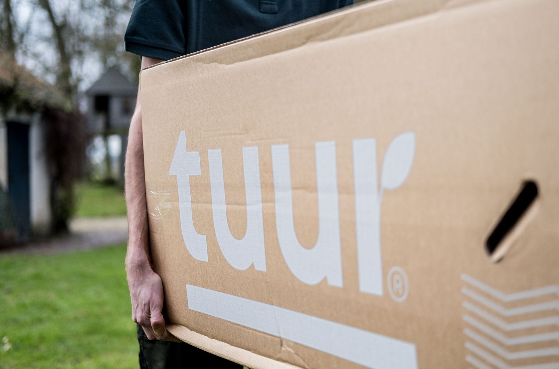 De Tuur® Matrassen worden geleverd en geïnstalleerd