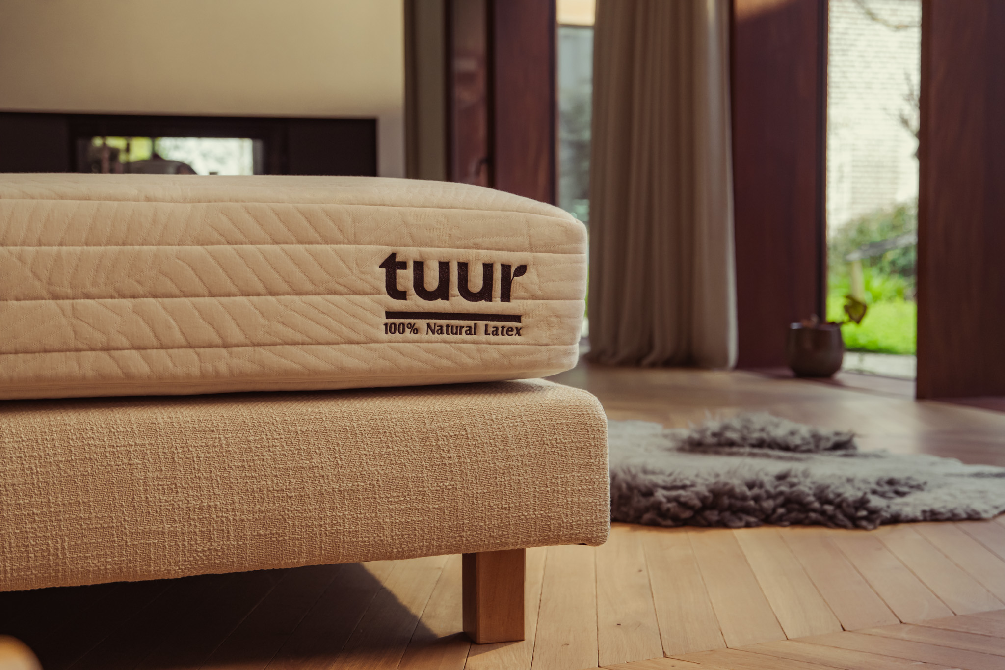 Tuur® Original Plus op een Tuur® Boxspring