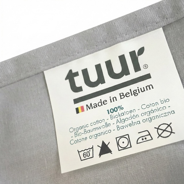 Tuur® label - Timeless grey