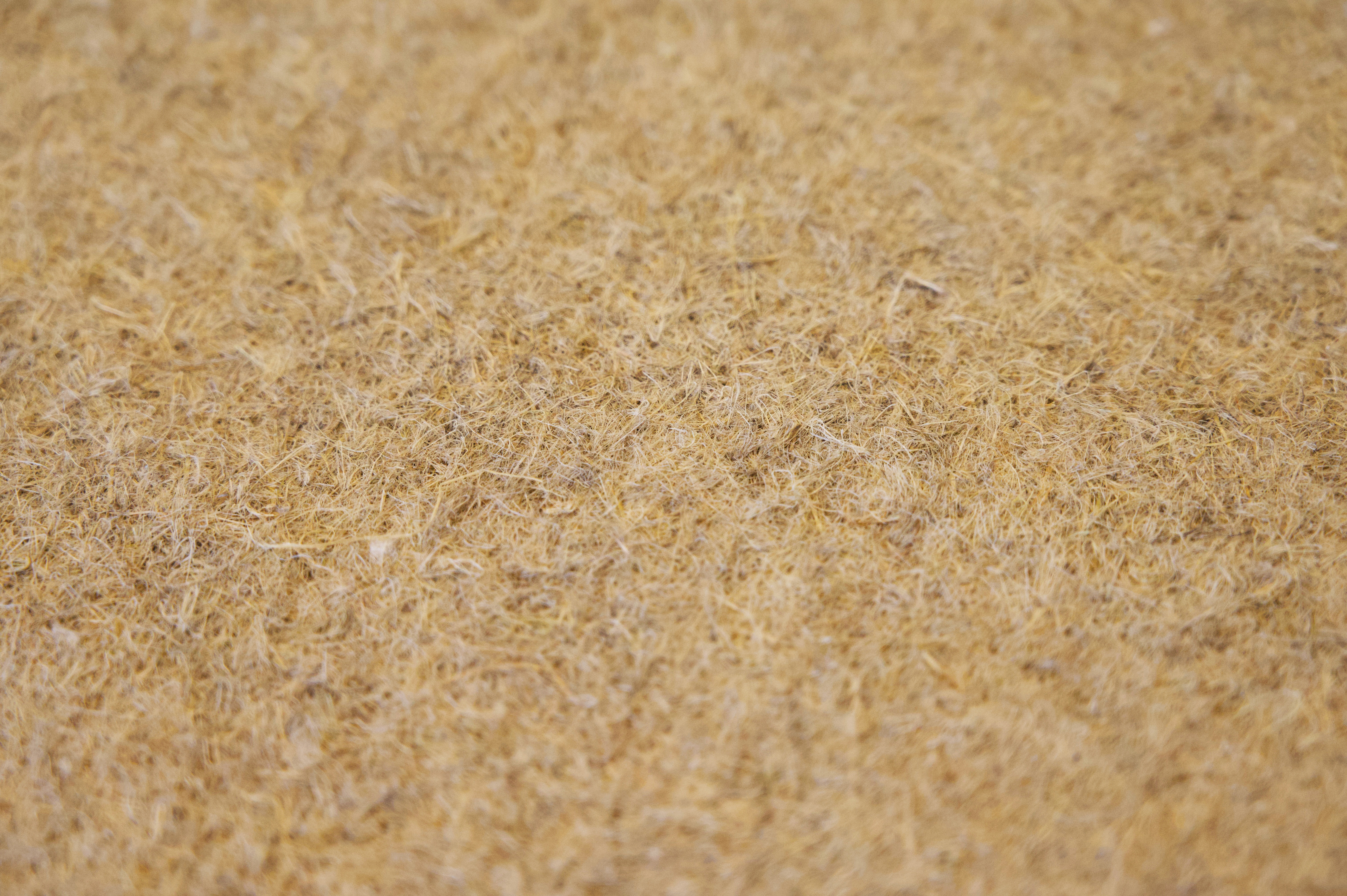 Hennep is één van de materialen van het Original Plus Matras