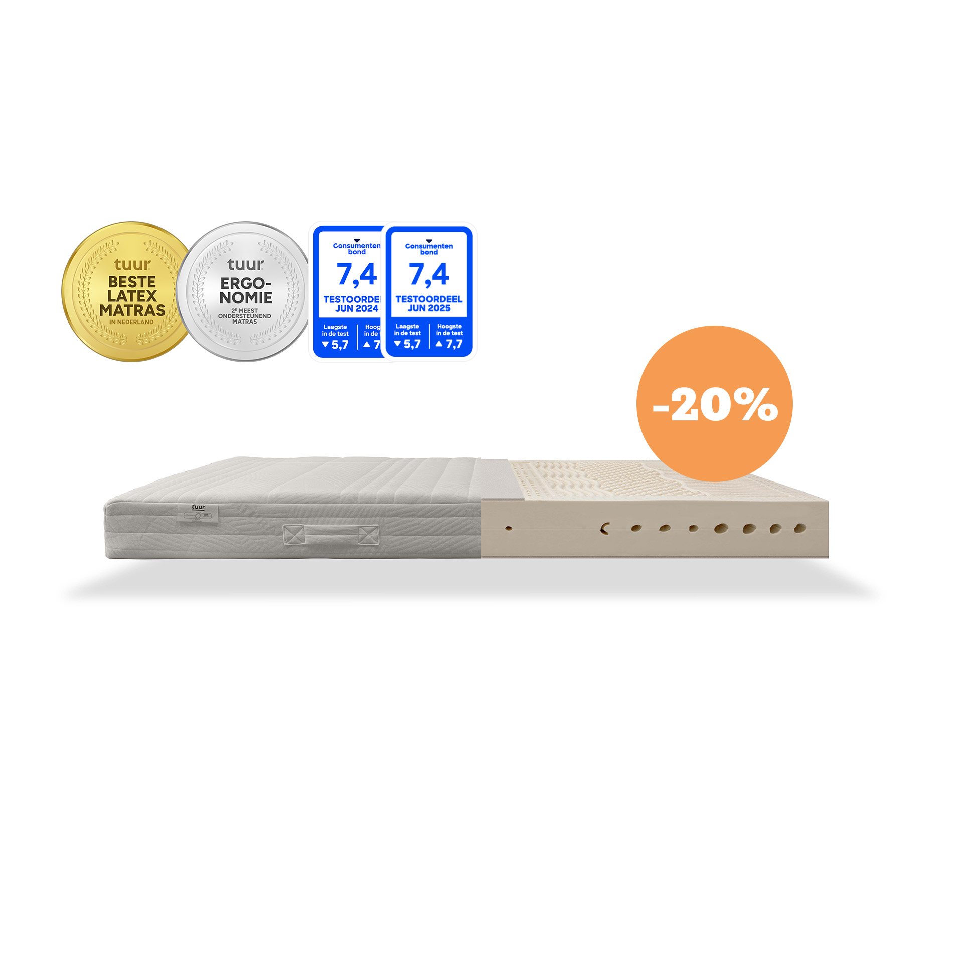 Tuur® Original Matras
