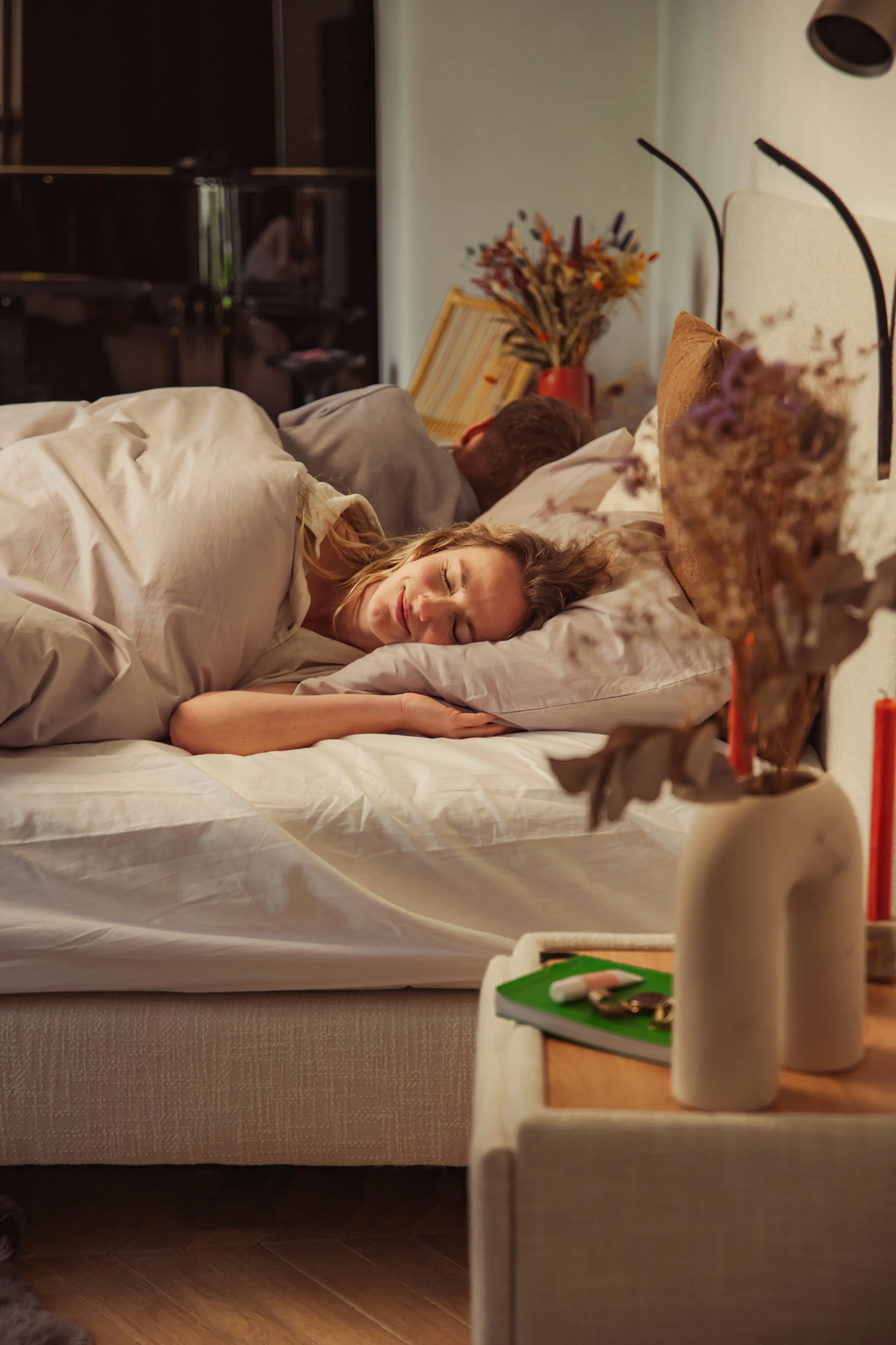 Is slapen zonder kussen gezond?