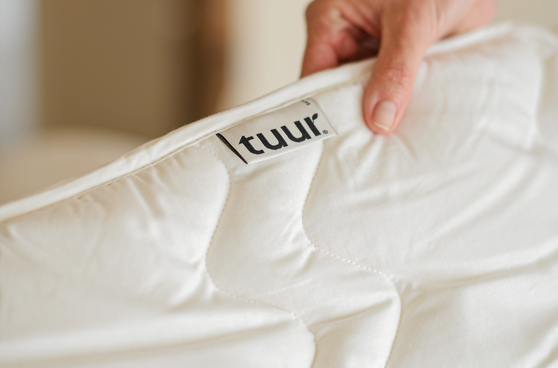 Detailfoto van het Tuur® Dekbed