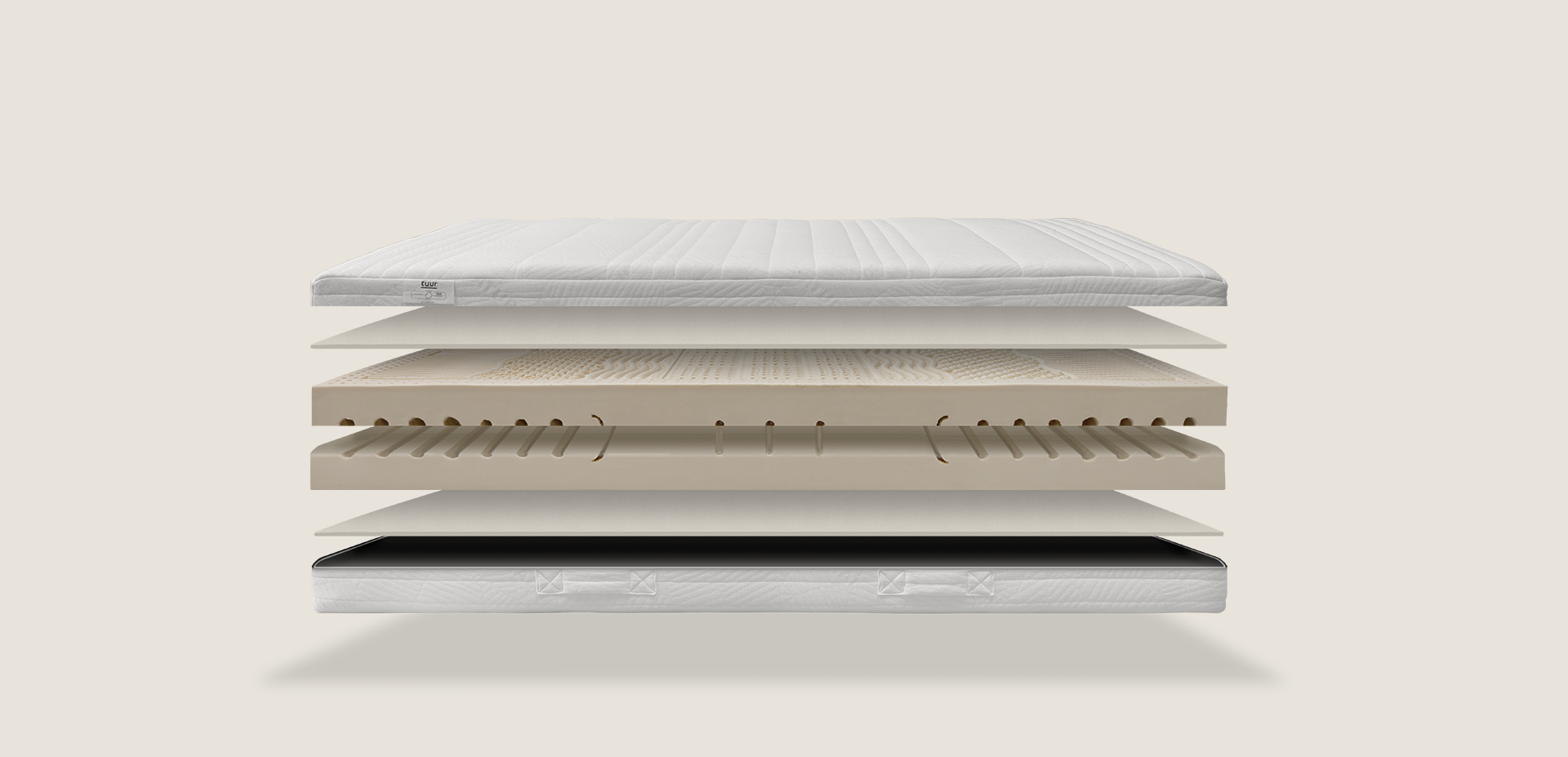 Ontdek de matrassen van Tuur®