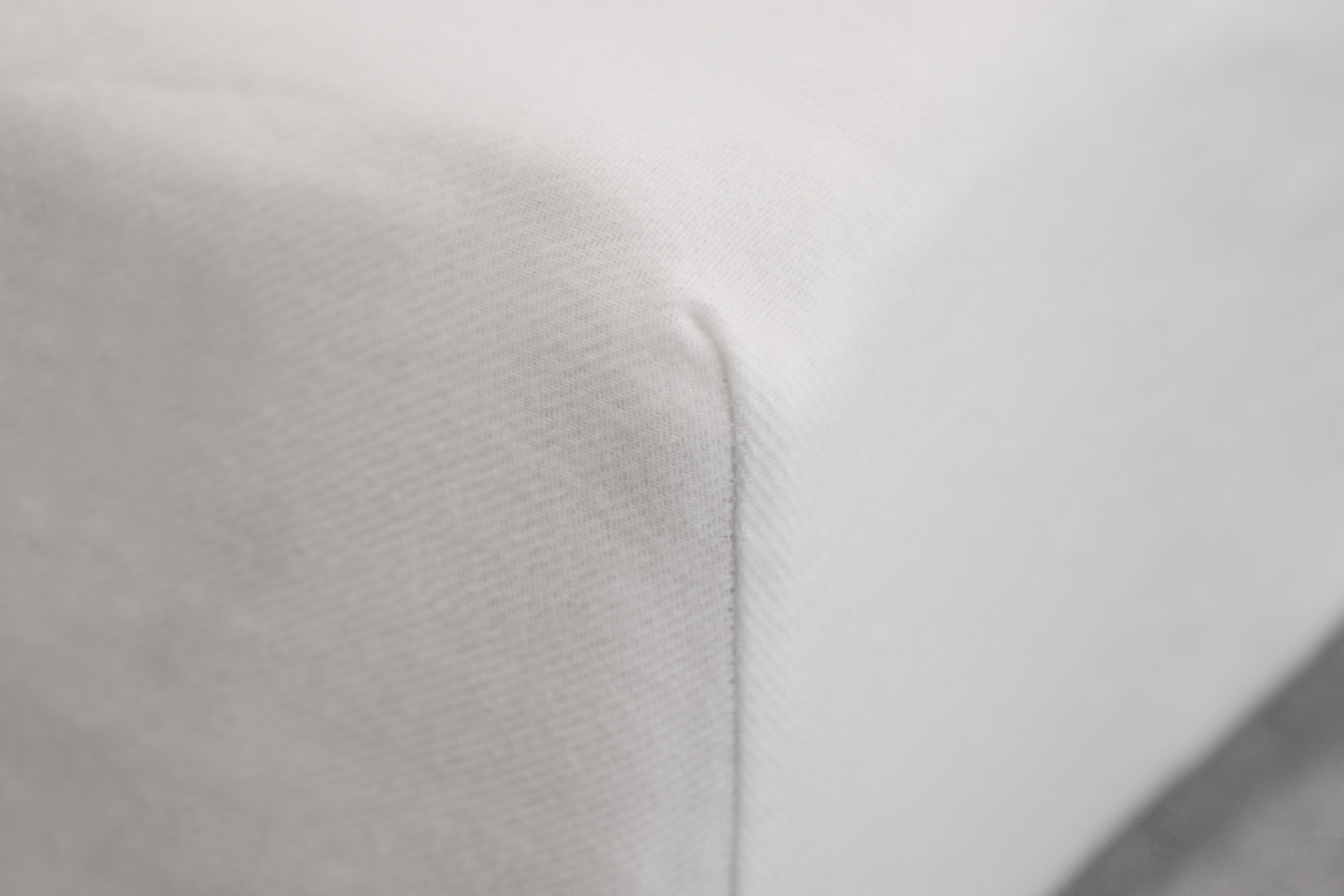 Detailfoto van de Tuur® Matrasbeschermer