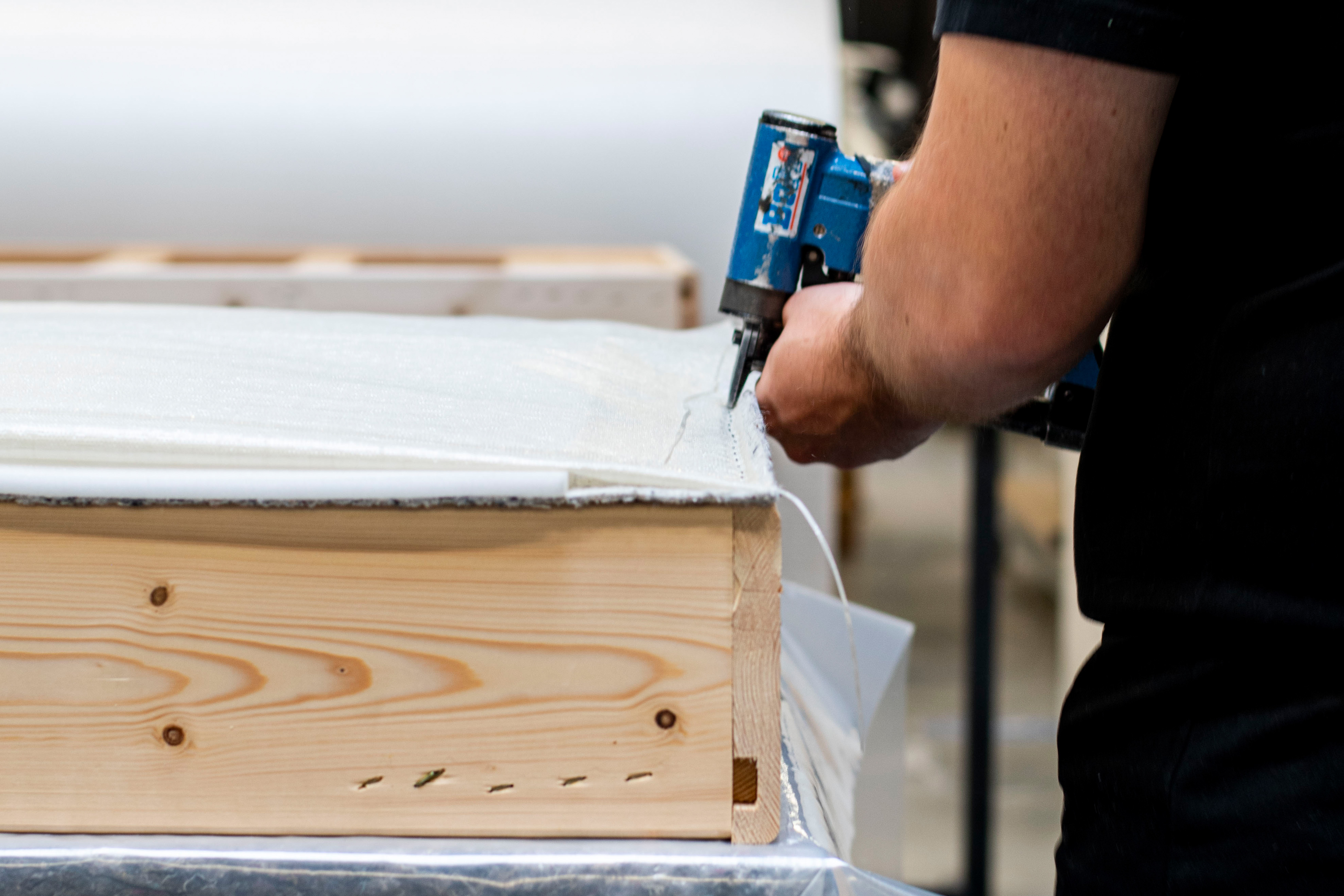 De handgemaakte boxsprings van Tuur®