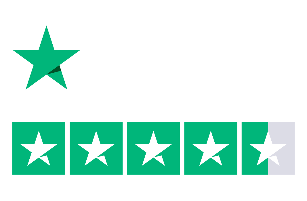 Trustpilot sterren
