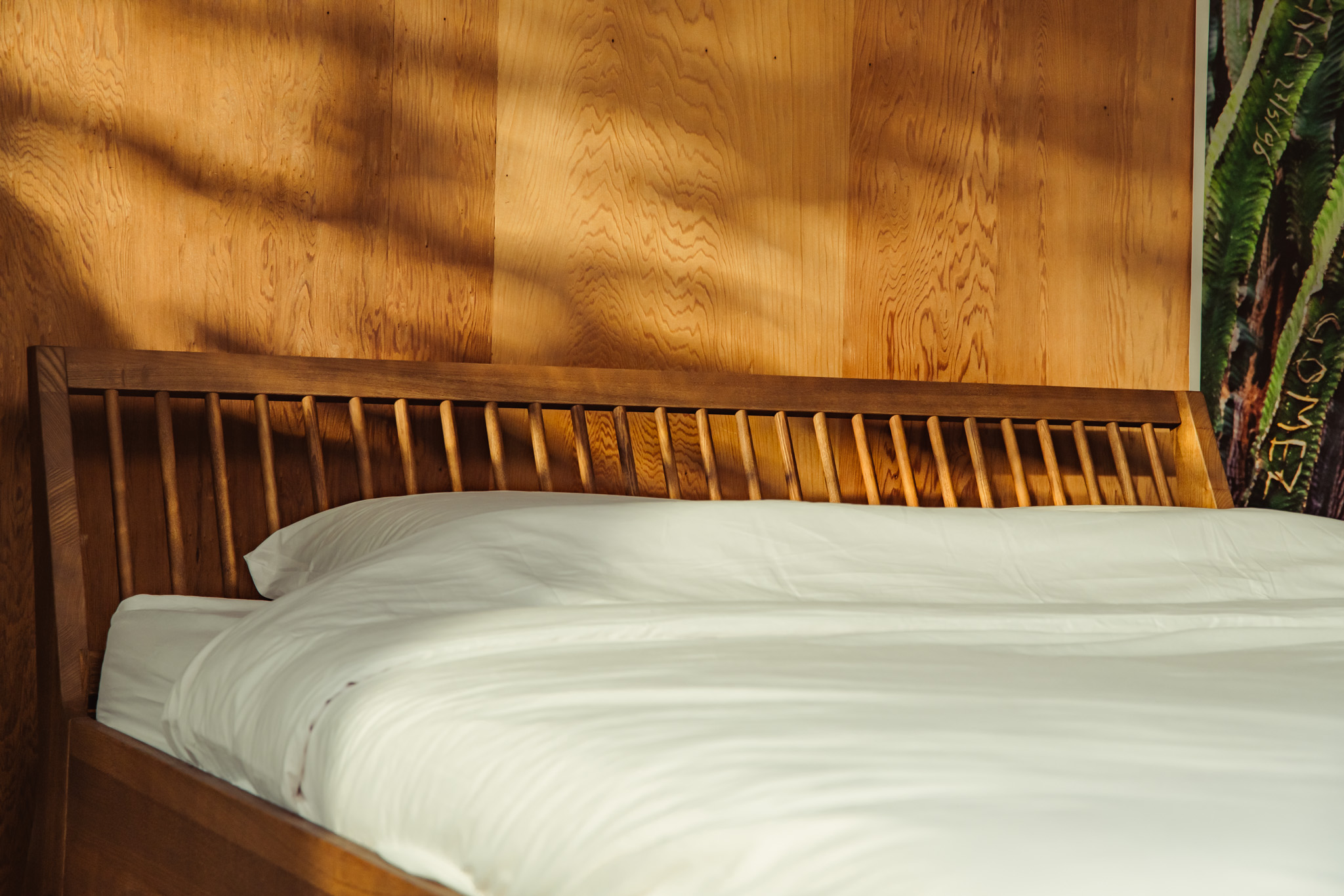 Het Tuur® Bedkader mooi opgemaakt