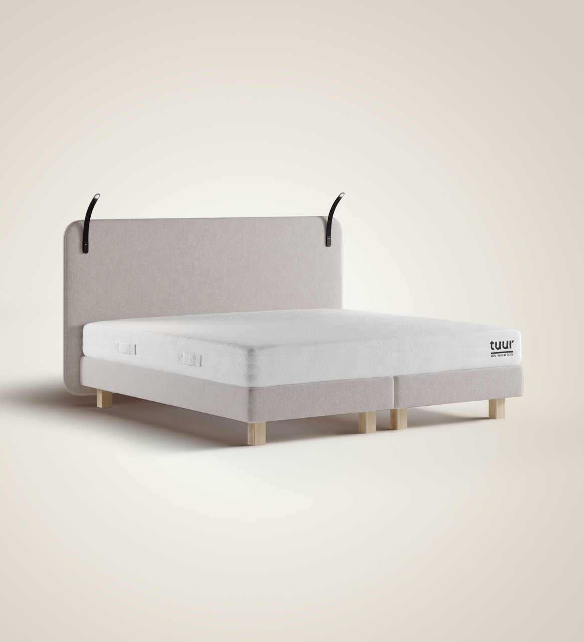 Tuur® Boxspring met LED lampjes en het Tuur® Matras