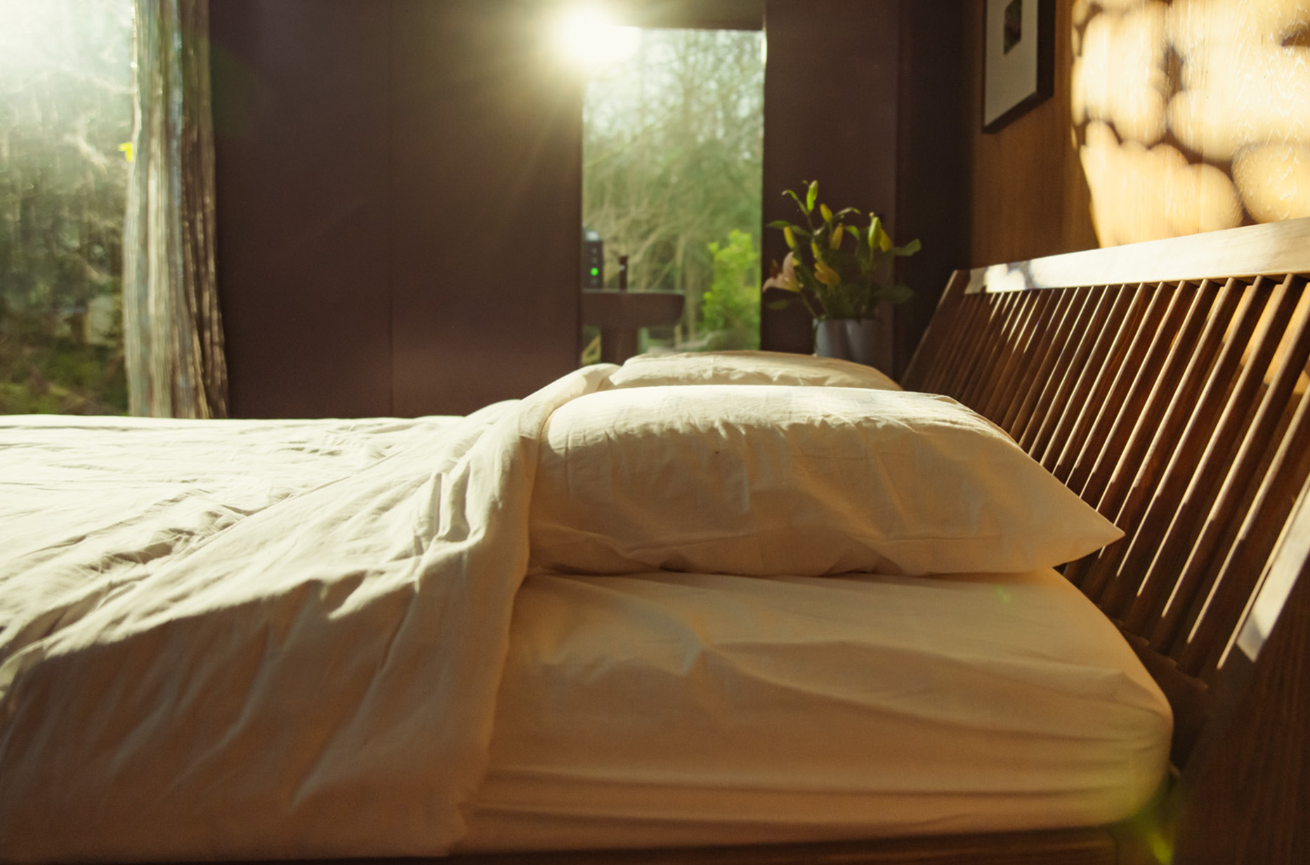 Tuur® Kussen met het Tuur® Bedframe