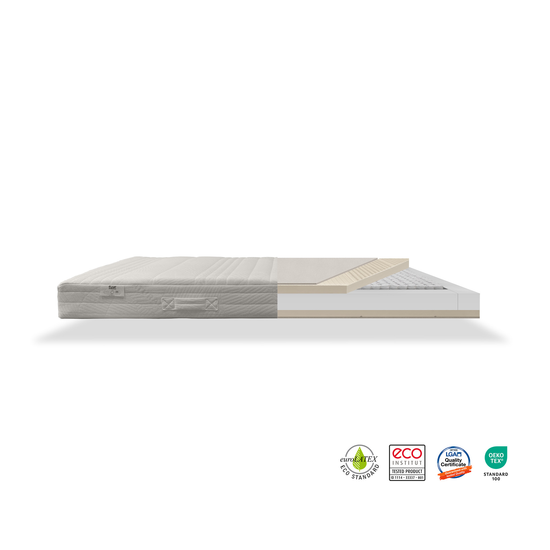 Tuur® Spring Mattress
