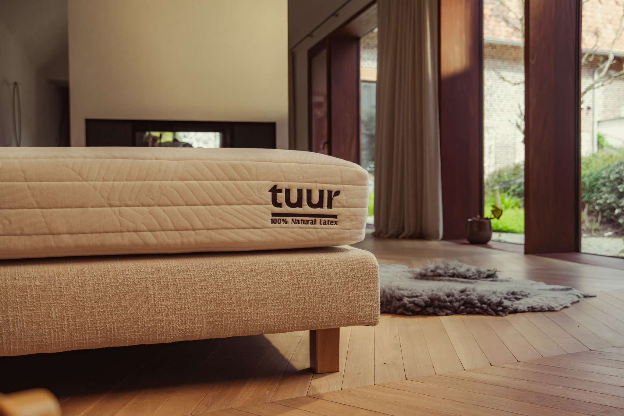 Het Tuur® matras op de Tuur® Boxspring