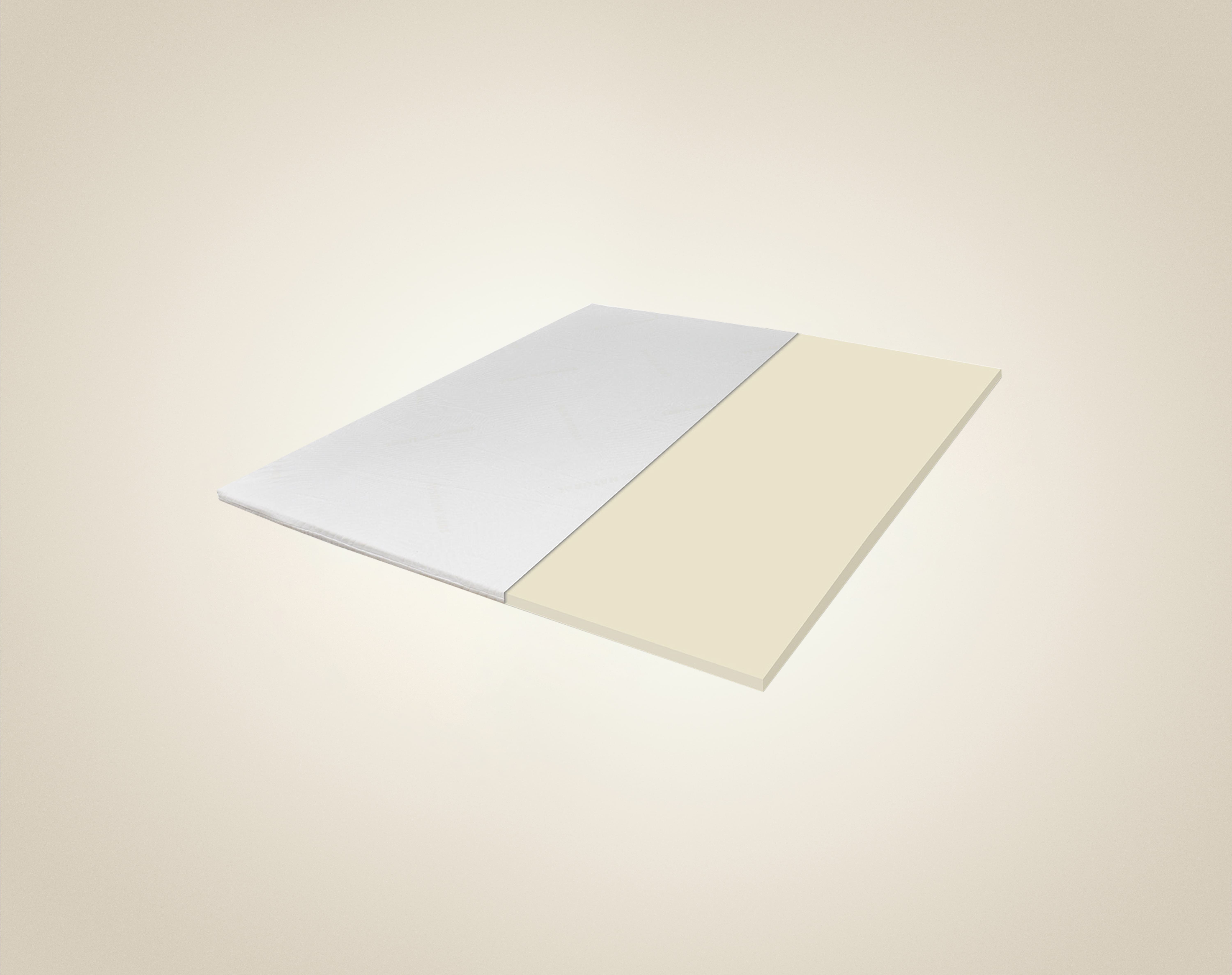Tuur® Mono Topper - 180x200 met split image