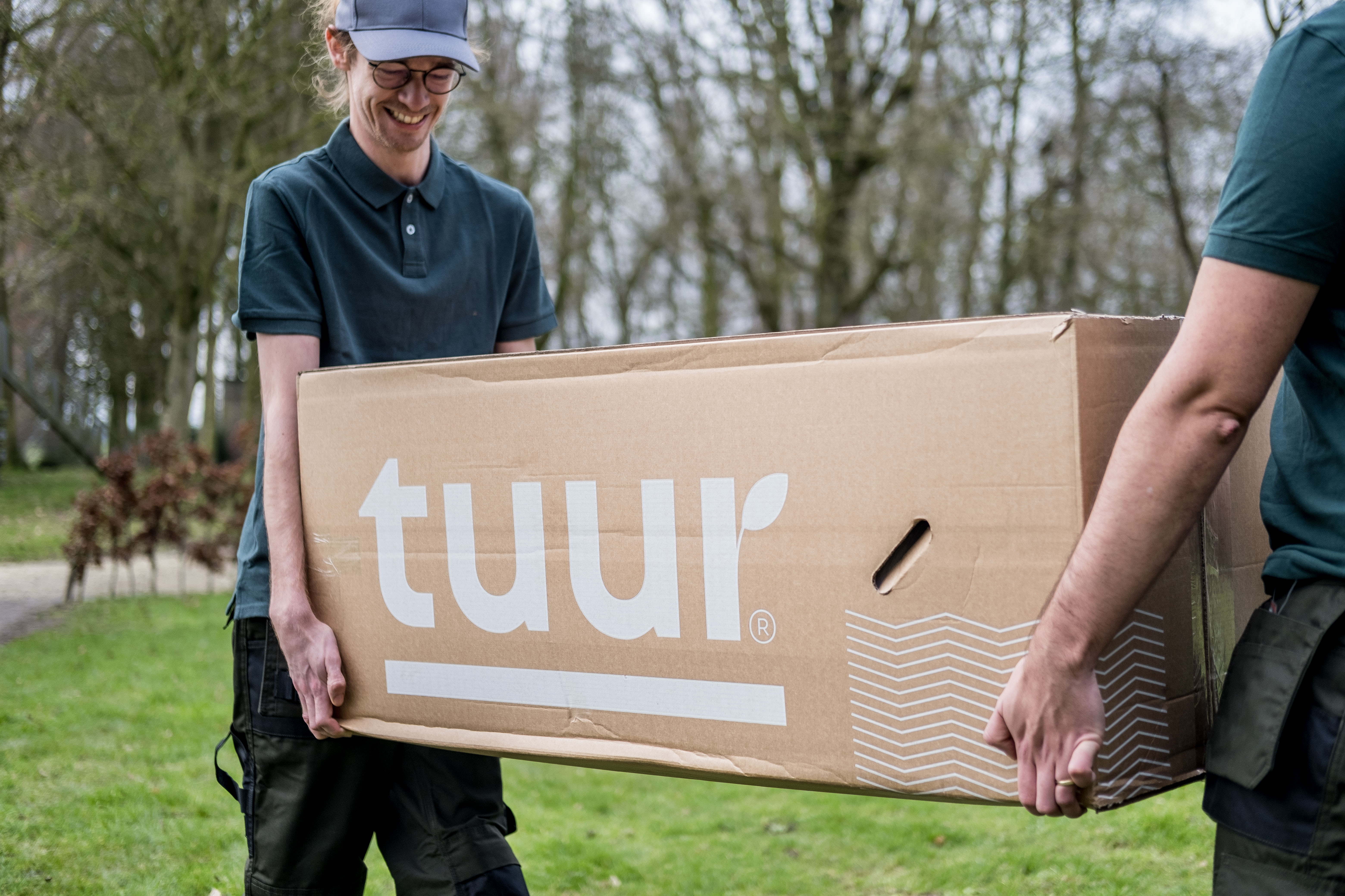Gratis levering bij Tuur®