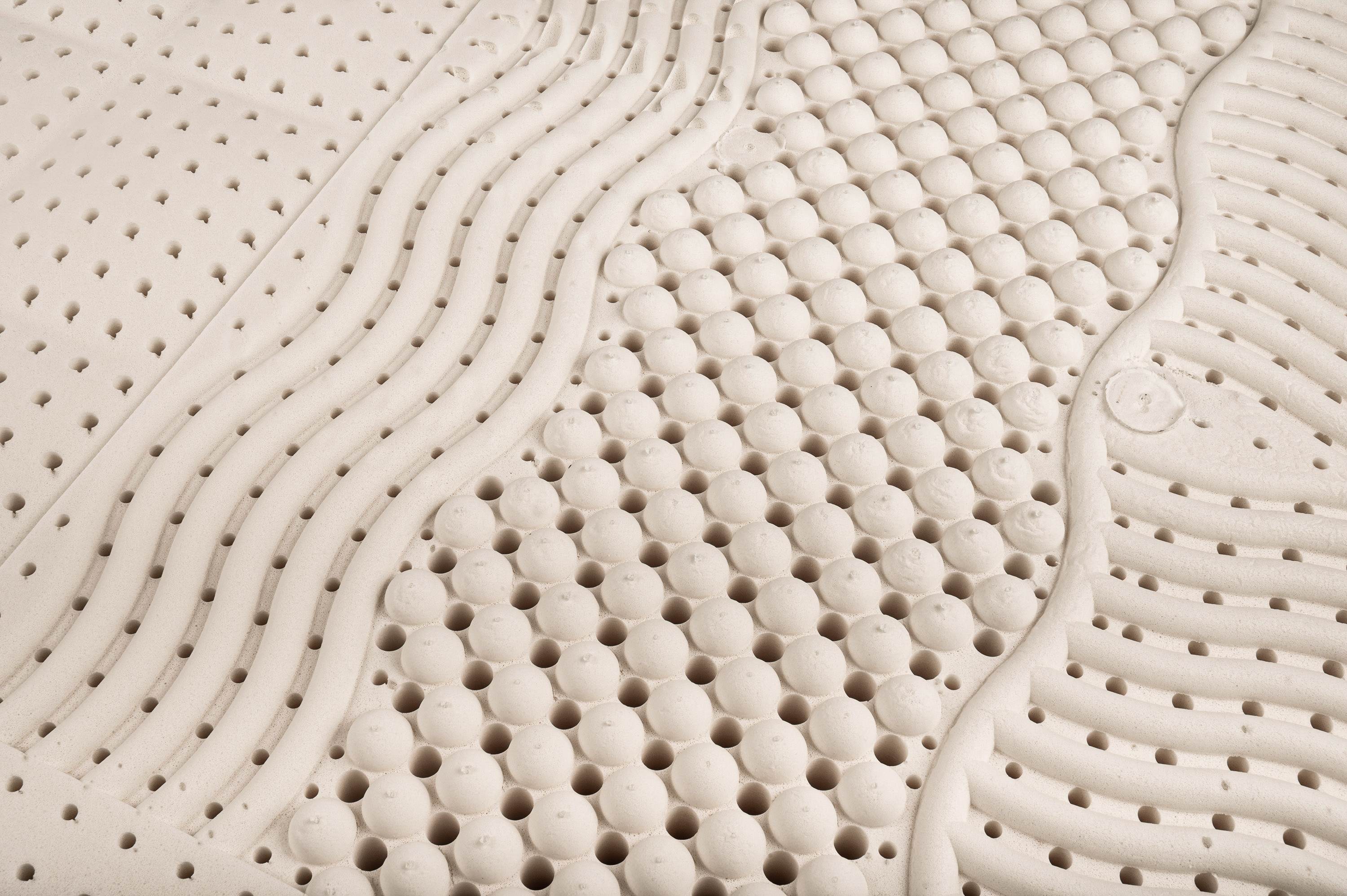 Tuur® matras met 7 ergonomische zones