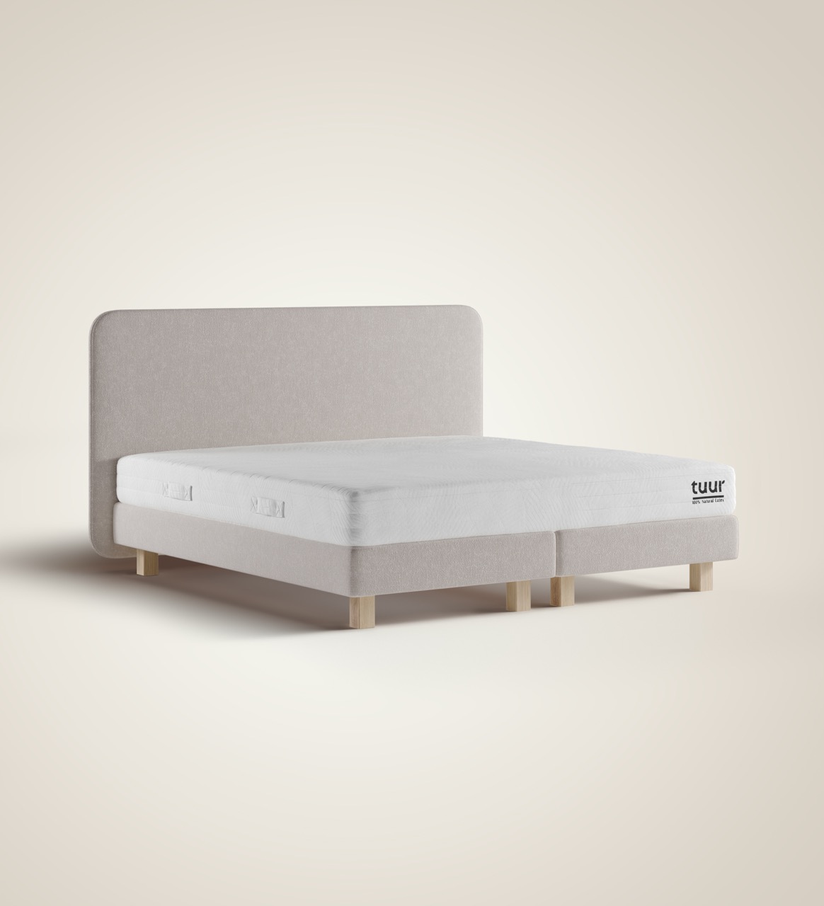 Het Tuur® Boxspring zonder LED Lampen met Tuur® Matras Het Tuur® Boxspring zonder LED Lampen met Tuur® Matras